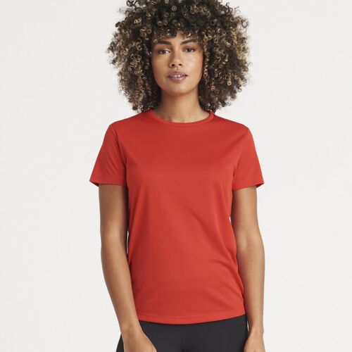 Women's recycled cool T Thumbnail