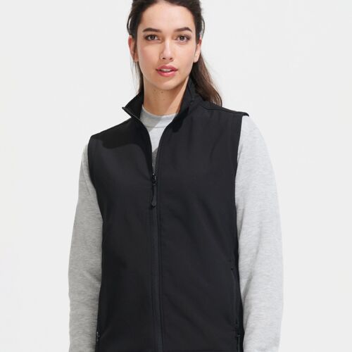 SOL'S Ladies Race Soft Shell Bodywarmer Thumbnail