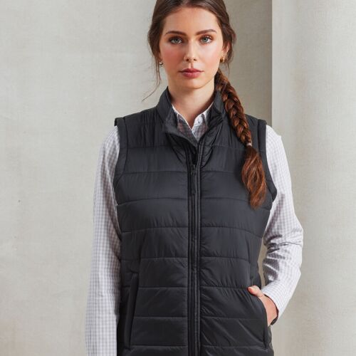 Women’s ‘Recyclight’ padded gilet Thumbnail
