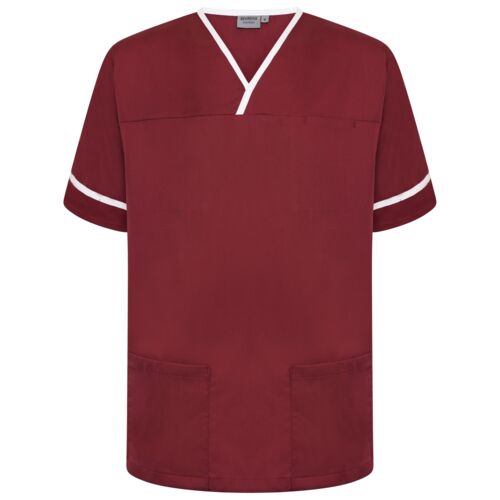 Scrub Tunic With Trim Thumbnail