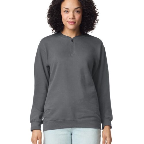 Gildan SoftStyle® Midweight Fleece 1/4 Zip Sweatshirt Thumbnail