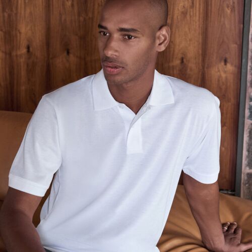 Regular fit recycled Superwash® 60°C polo Thumbnail