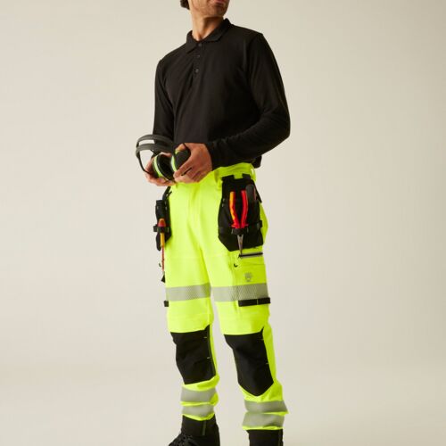 Hi-vis Infiltrate Stretch Holster Trousers (Reg/Long) Thumbnail