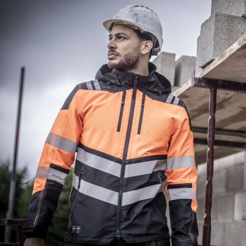 Hi-Vis X-PRO WTP Shell Jacket Class 2 Thumbnail