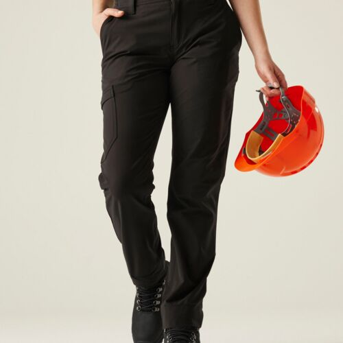 Women’s Pro Action Stretch Trousers (S) Thumbnail
