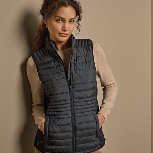 Women’s crossover bodywarmer (9625) Thumbnail
