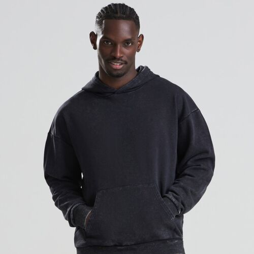 Vintage washed hoodie Thumbnail