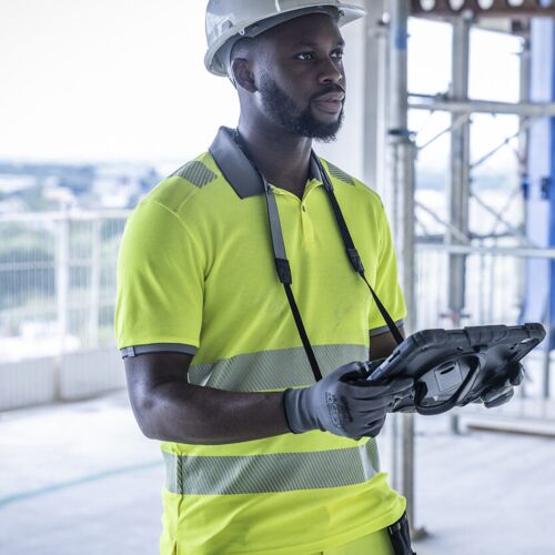 Hi-vis pro comfort polycotton polo Thumbnail