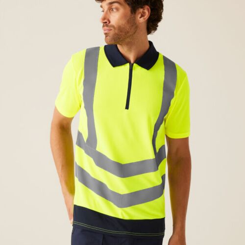 Pro Two Tone Wicking Polo Shirt Thumbnail