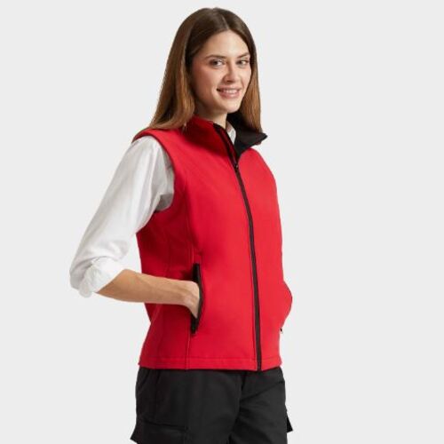 Ladies Printable Softshell Gilet Thumbnail