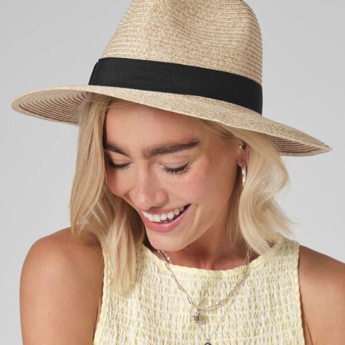 Beechfield Straw Fedora Thumbnail