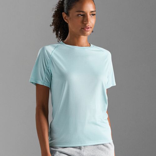 SOL'S Ladies Vortex Ripstop Performance T-Shirt Thumbnail