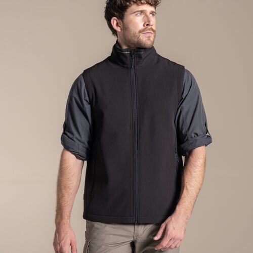 Craghoppers Expert Basecamp ll Soft Shell Bodywarmer Thumbnail