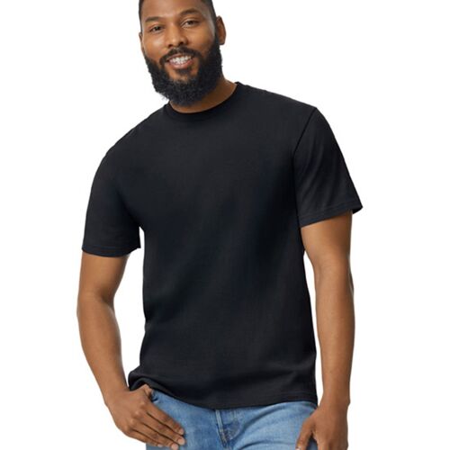 Gildan SoftStyle® Midweight No Label T-Shirt Thumbnail