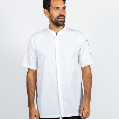 Le Chef Staycool® Tencel™/Polyester Short Sleeve Jacket Thumbnail