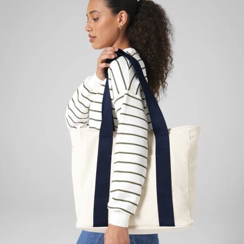 BagBase Edit Canvas Tote Bag Thumbnail