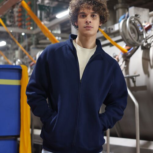 Fruit of the Loom Iconic Premium Sweat Jacket Thumbnail