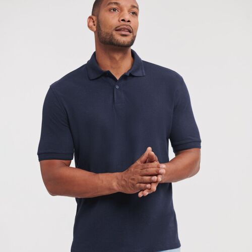 Hard-wearing 60°C wash polo Thumbnail