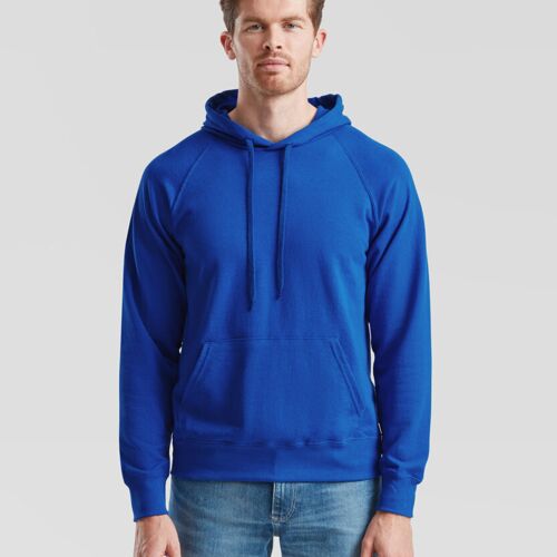 Lightweight hooded sweatshirt Thumbnail