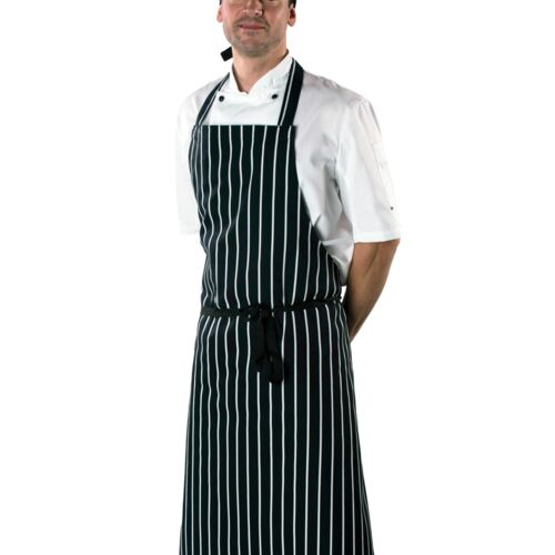Large Cotton Striped Apron Thumbnail