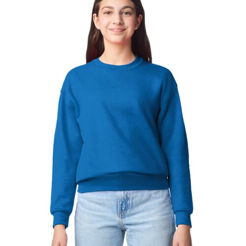 Gildan Kids Heavy Blend™ Drop Shoulder Sweatshirt Thumbnail