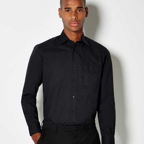 Kustom Kit Long Sleeve Classic Fit Business Shirt Thumbnail