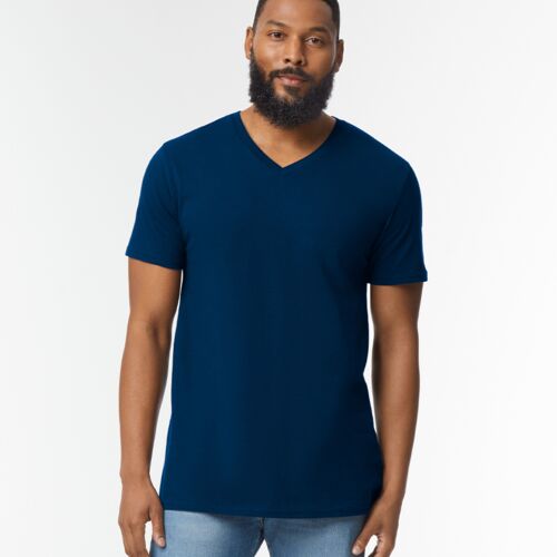 Gildan SoftStyle® V Neck T-Shirt Thumbnail