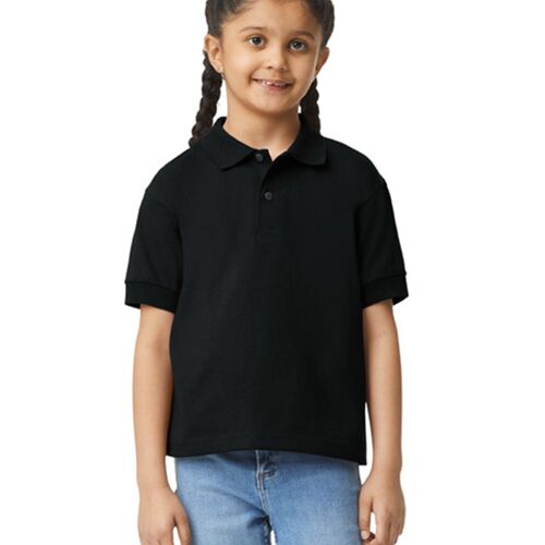 Gildan Kids DryBlend® Jersey Polo Shirt Thumbnail