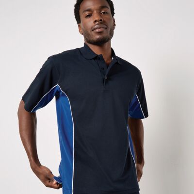 Kustom Kit Track Poly/Cotton Piqué Polo Shirt Thumbnail