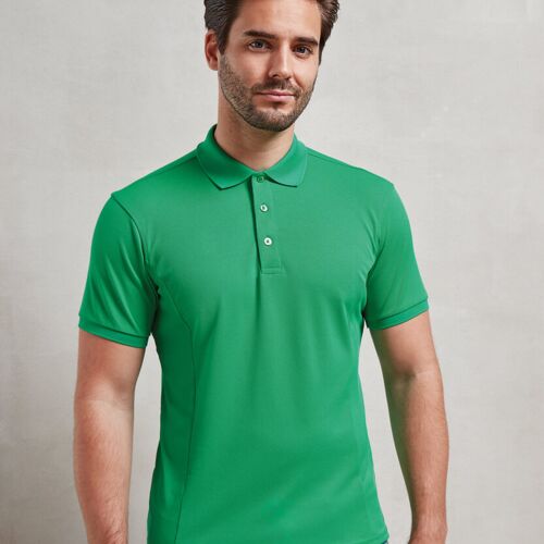Coolchecker® plus piqué polo Thumbnail