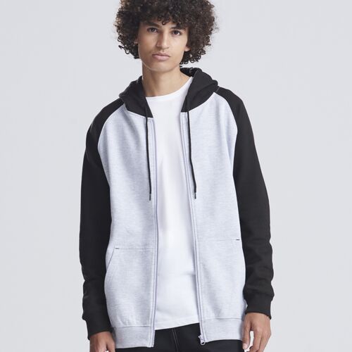 AWDis Baseball Zoodie Thumbnail