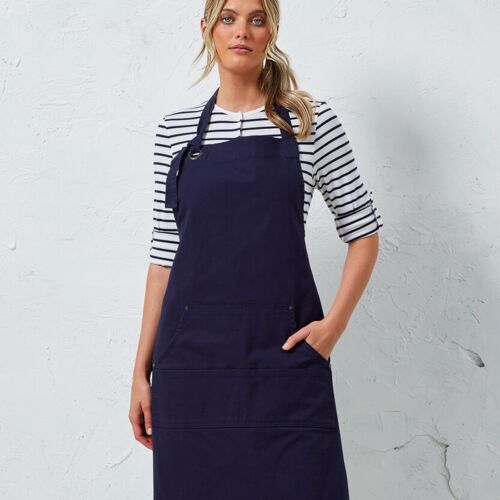 Calibre heavy cotton canvas pocket apron Thumbnail