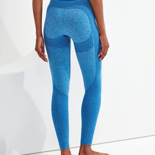 Women's TriDri® seamless '3D fit' multi-sport sculpt leggings Thumbnail