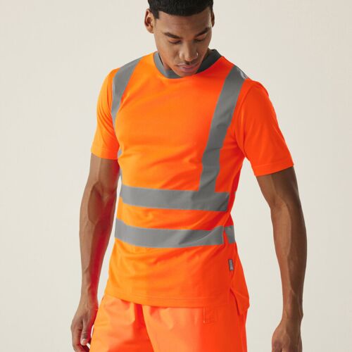 Regatta Hi-Vis Workwear with Intelligent Directional Reflection Thumbnail