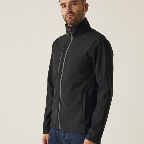 Honestly Made recycled softshell jacket Thumbnail