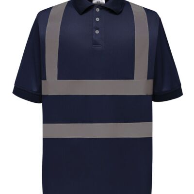 Hi-vis short sleeve polo (HVJ210) Thumbnail