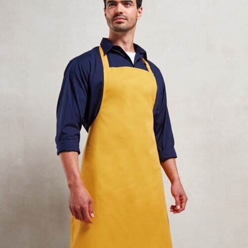 Bib apron no Pockets Thumbnail