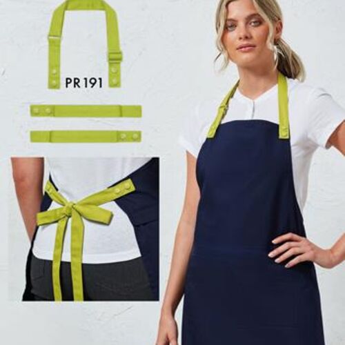 ‘Swap & Pop’ Customisable Apron – Straps Thumbnail