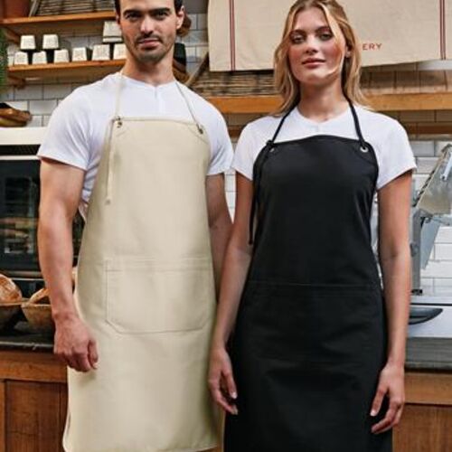 ‘Artisan’s choice’ double-pocket canvas apron Thumbnail